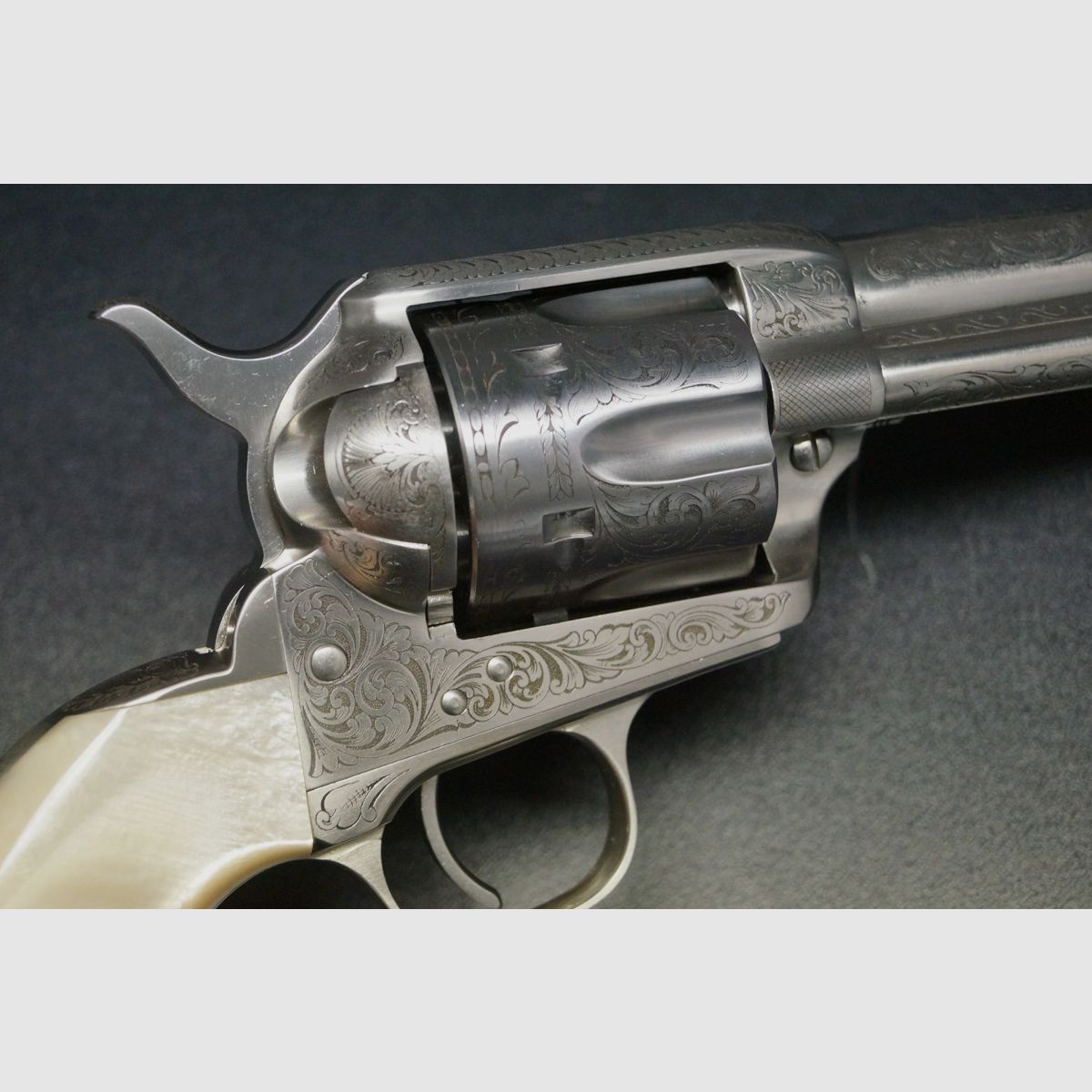 Uberti Cattleman Stainless Steel Roosevelt .45 Colt, Bild 2 von 6