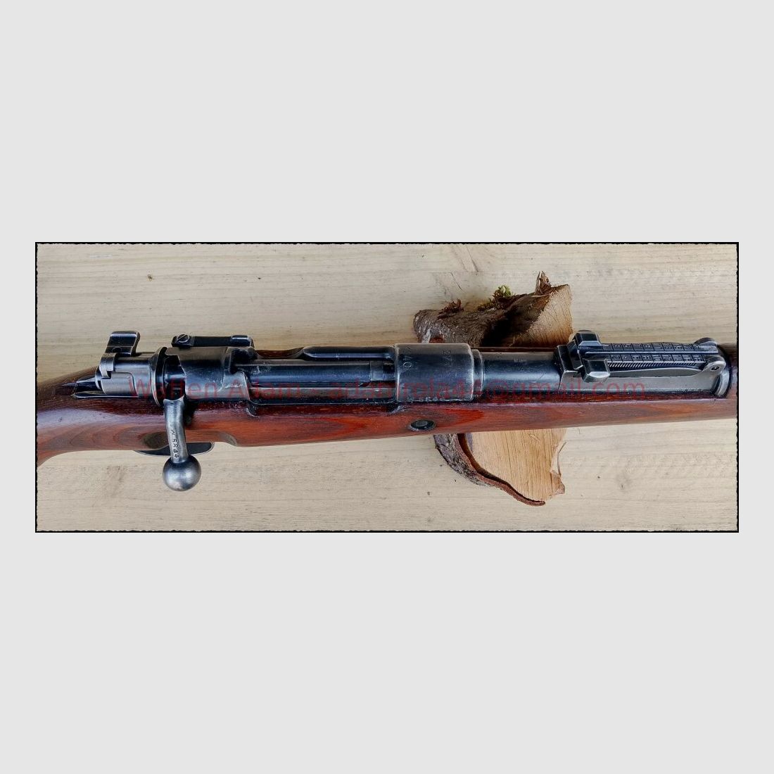 Erma Werke Mauser k98k , Code 27 - 1940
