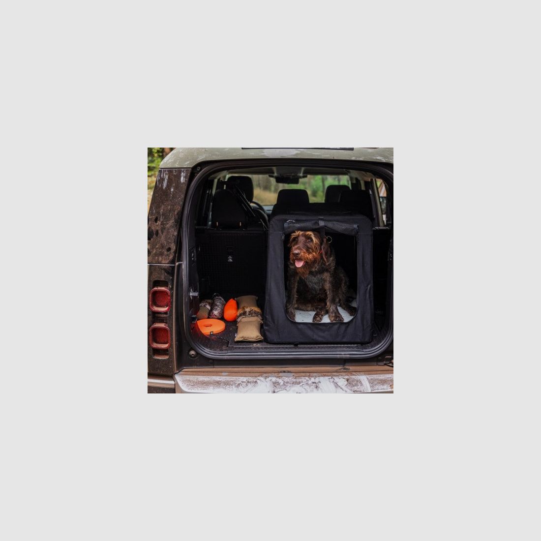 Farm-Land Hunde-Autotransportbox, Bild 5 von 5