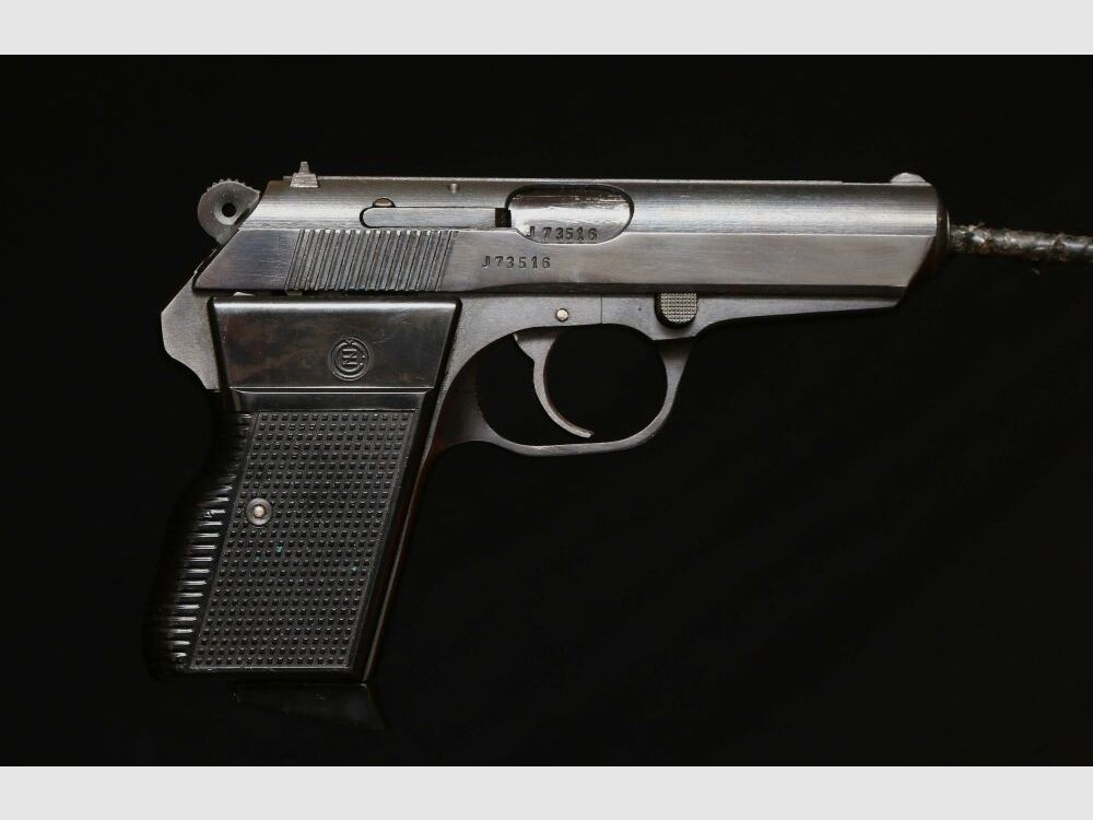 CZ Pistole Fangschuss Fallenjagd