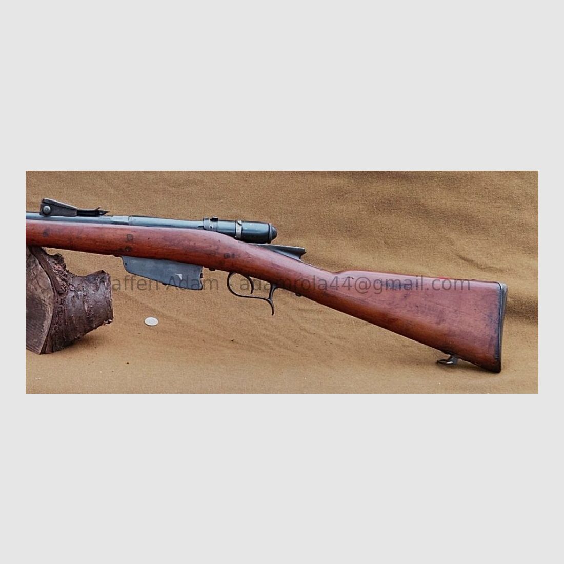 Fabricca Terni / Italia Vetterli- Vitali 1870/87