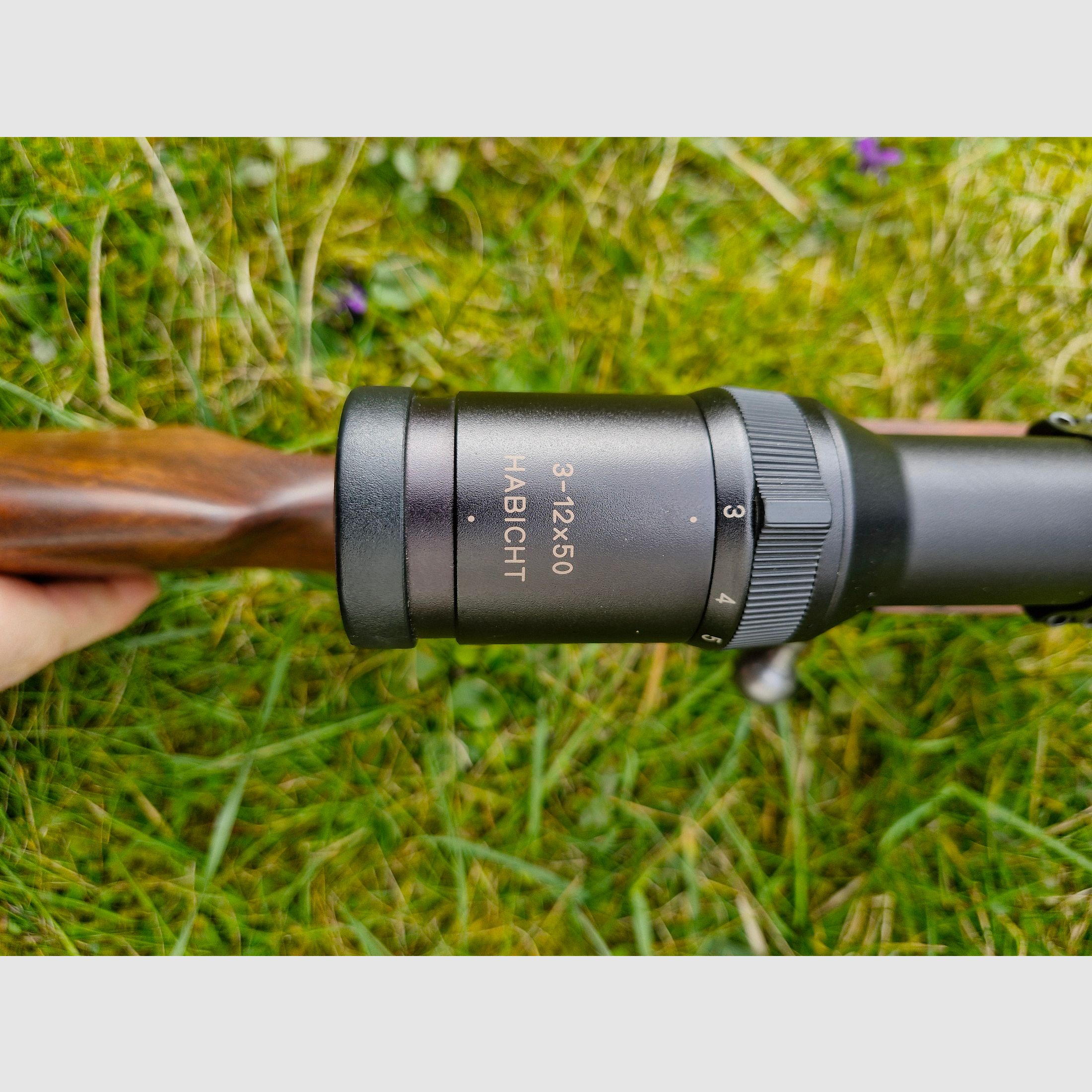 Antonio Zoli AZ 1900, Swarovski Habicht, Stalon XE 108