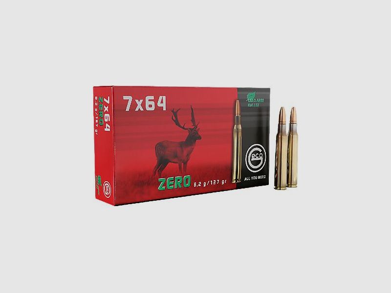 Geco 7x64 Geco Zero 127grs - 20pcs