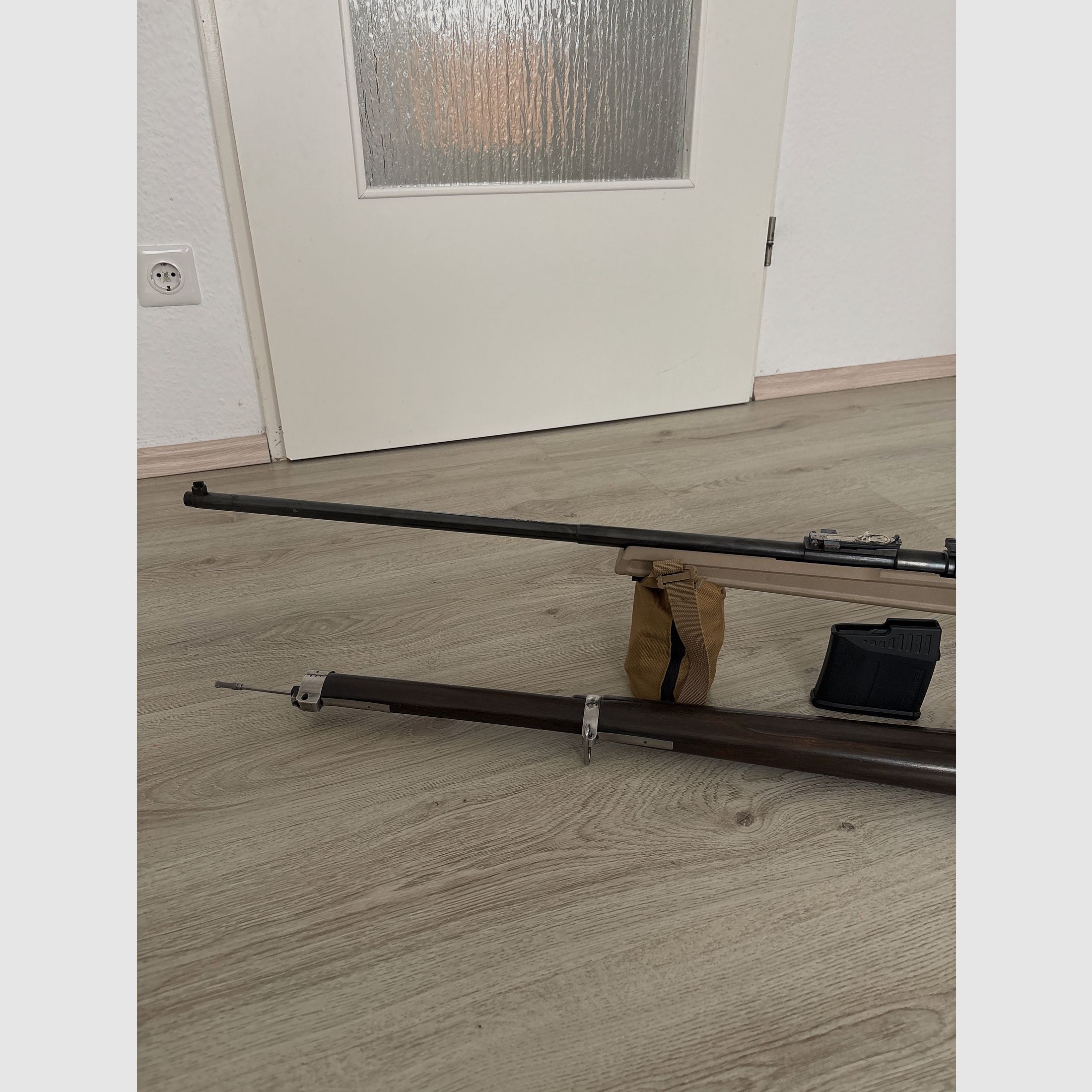 Zweedse Mauser M96 Carl Gustaf 6.5x55 Nummerngelijk