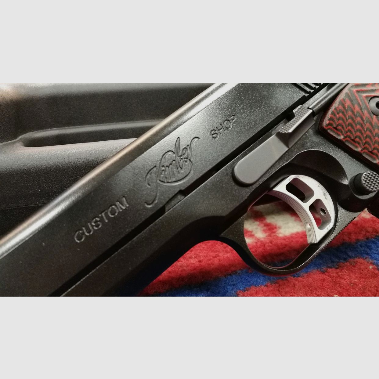 Kimber Gold Combat 45 ACP, Bild 2 von 10