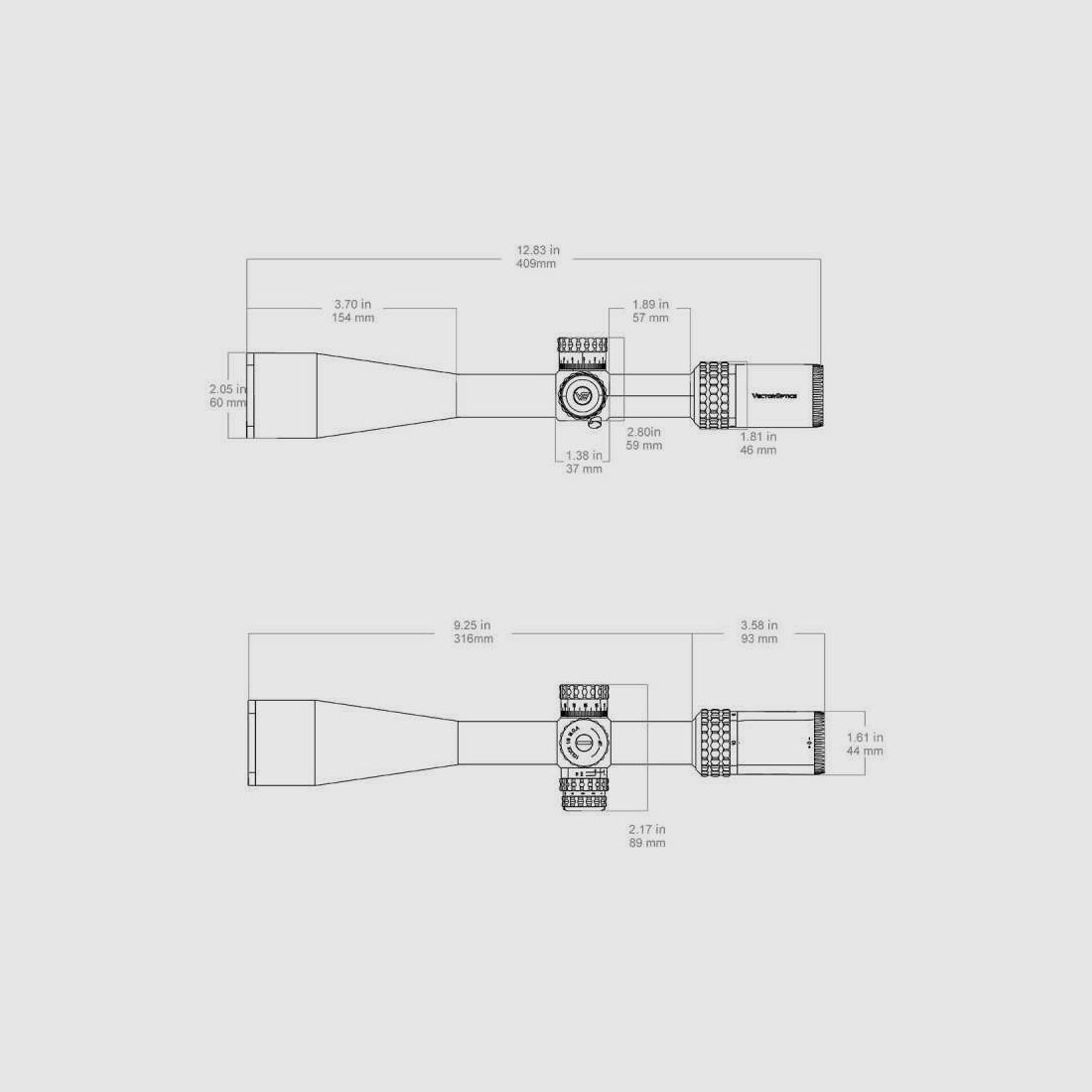 Optik Vector Sentinel sfp 10-40x50, Bild 5 von 6