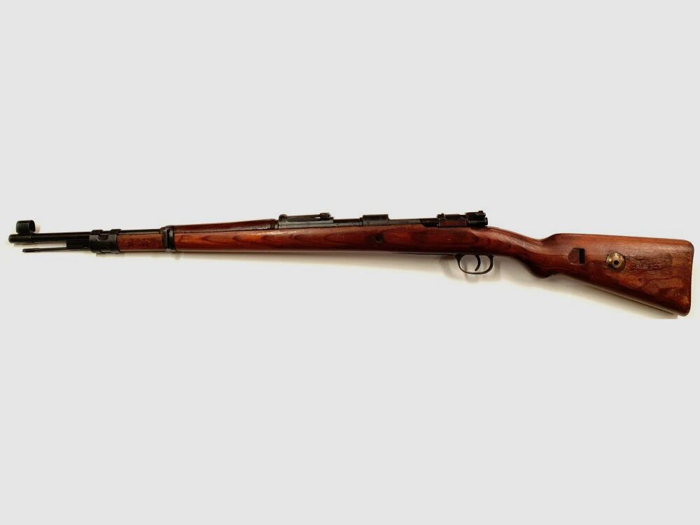 Mauser Werk Oberndorf am Neckar	 K98, byf 1941 (Kriegsfertigung), WKII