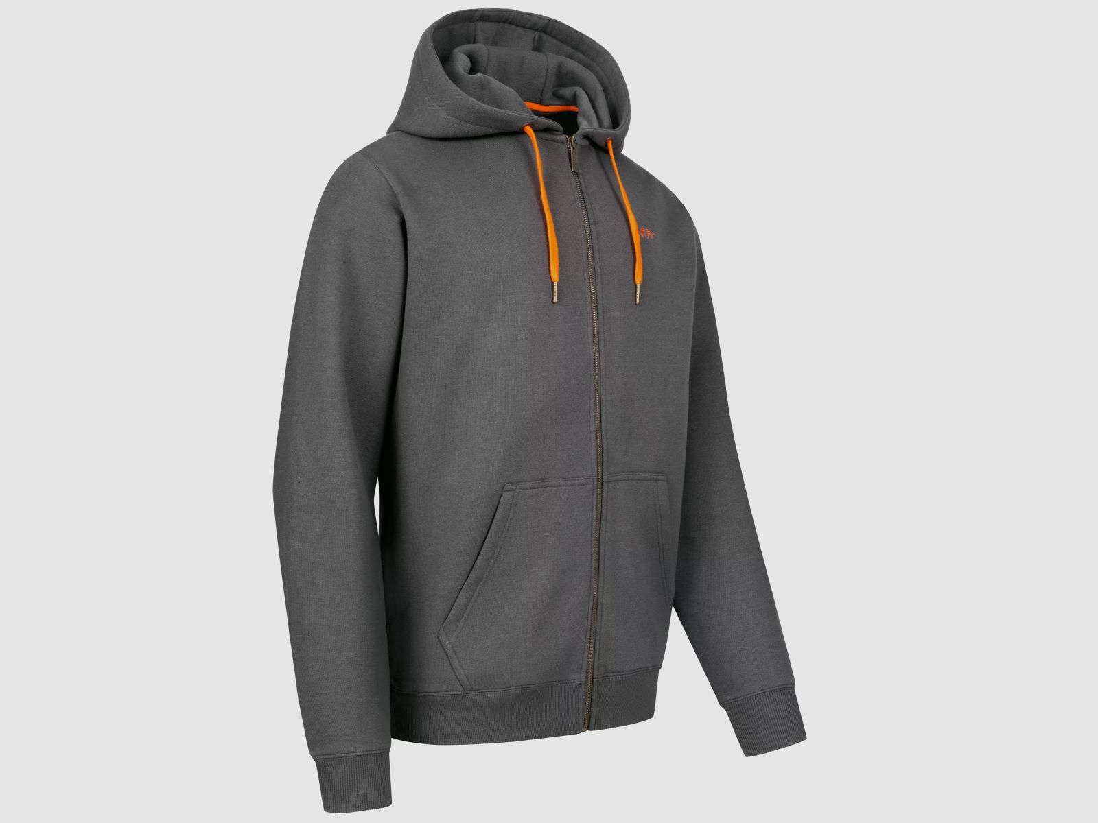 BLASER Herren Hoody Jacke 23 Anthrazit