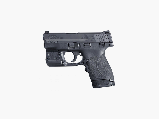 Smith & Wesson Pistole M&P 9 Shield M2.0 9 x 19 Schwarz mit Crimson Trace Laser