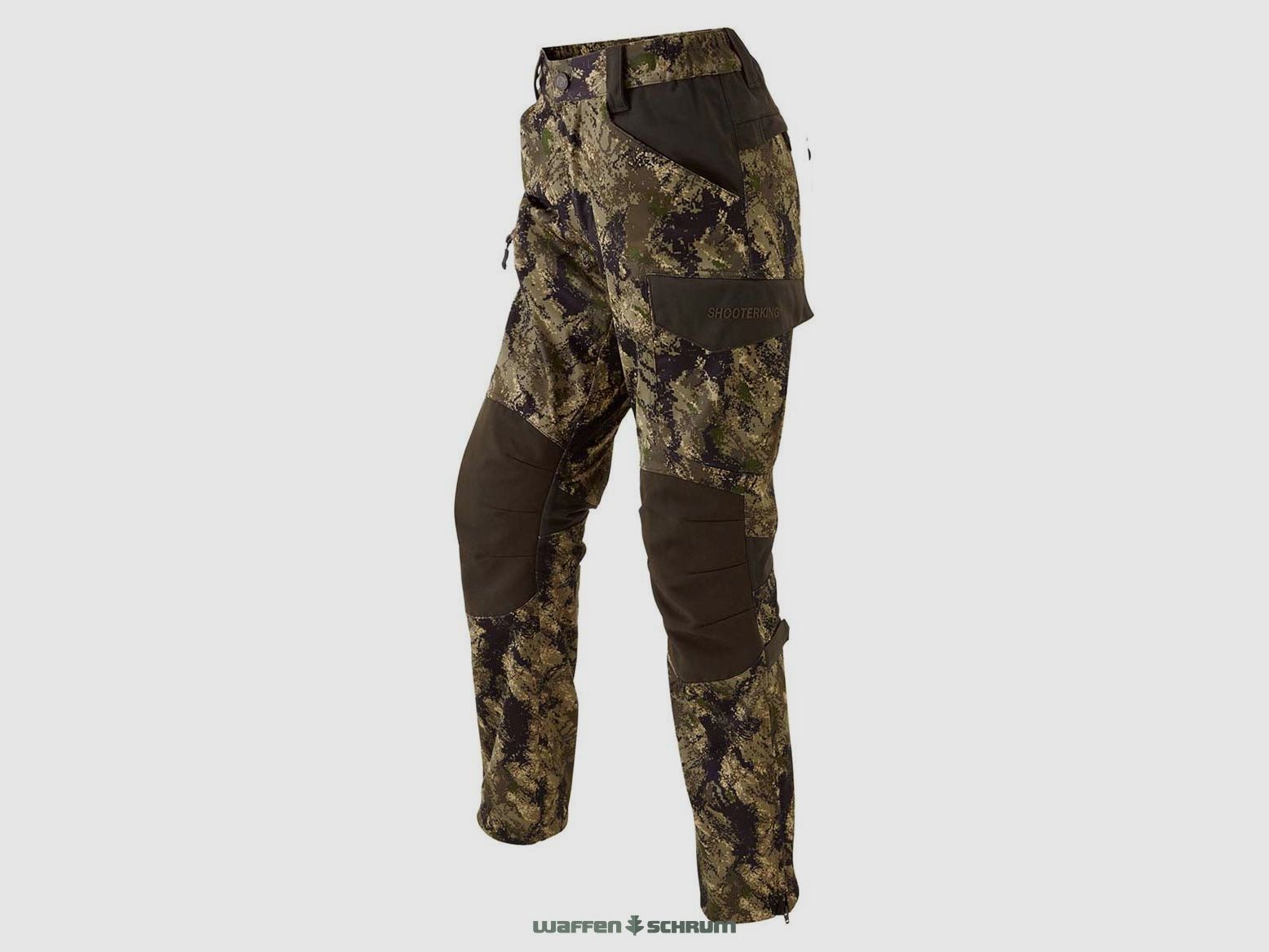 Shooter King Hose Huntflex Digital Camo Forest Mist