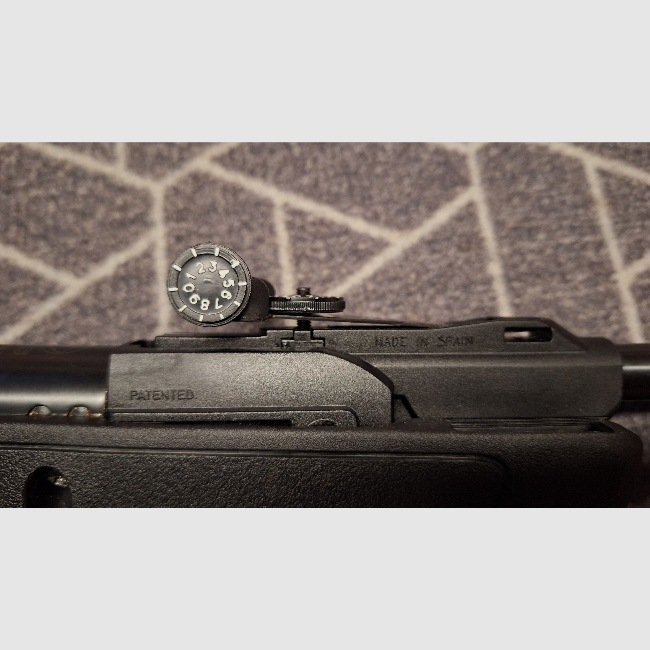 Air rifle GAMO DaltaMax Force break barrel 4.5mm Diabolo-like new!