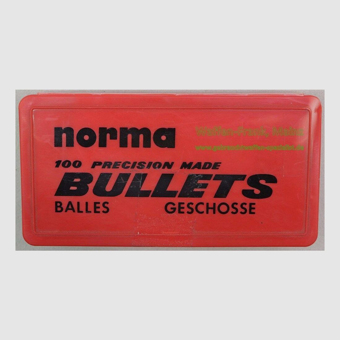 Norma rifle bullets .30/.308