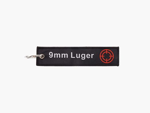 Kaliber Schlüsselanhänger - 9mm Luger
