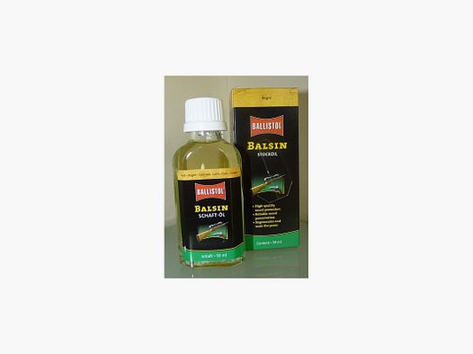 BALSIN Holzöl farblos 50ml.
