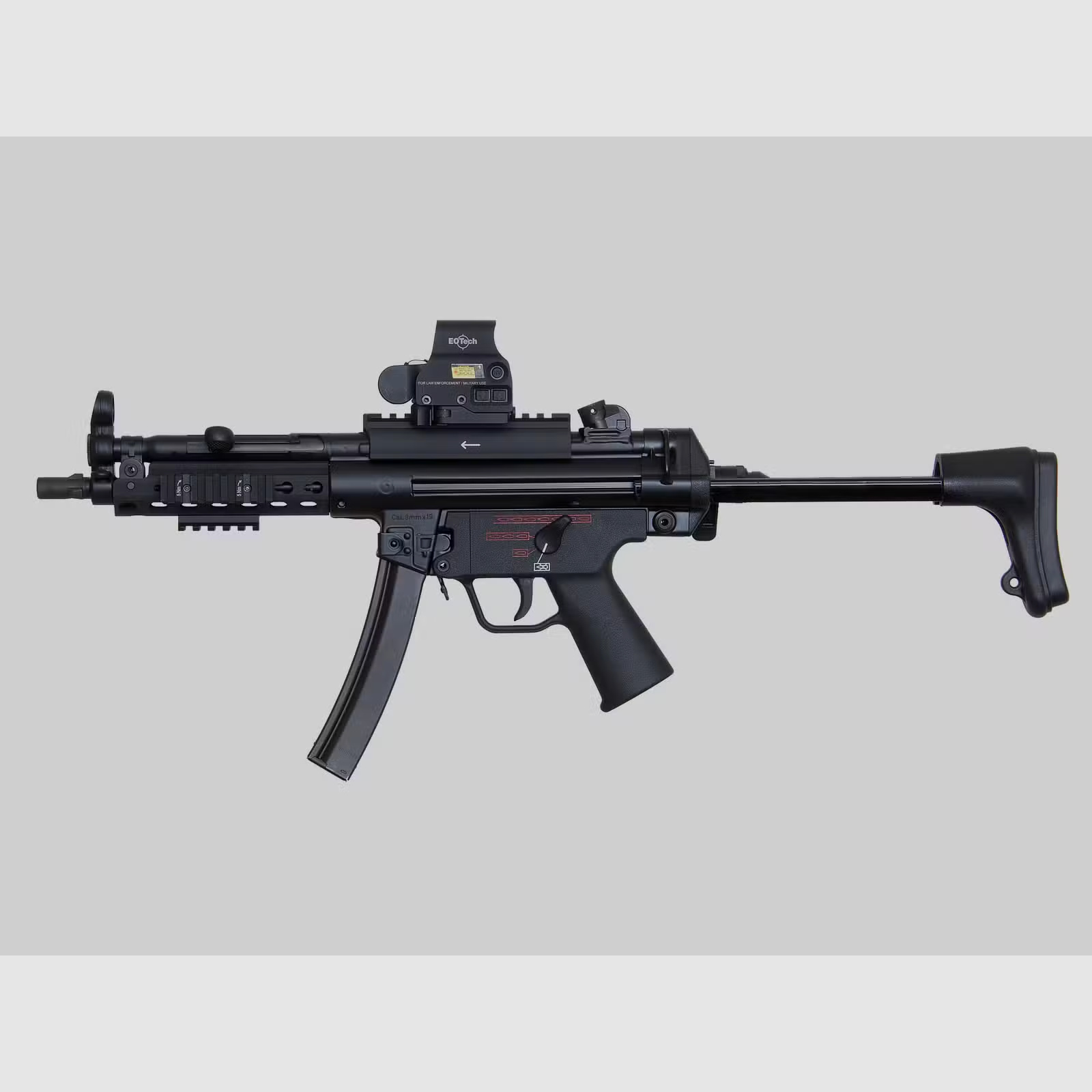 HK MP5 SP5 montaje óptico Picatinny - NUEVO - Heckler & Koch MP5k SP5k HK94 B&T BT96 MKE T94 SAR M41/05 G3 Mr223 Mr308