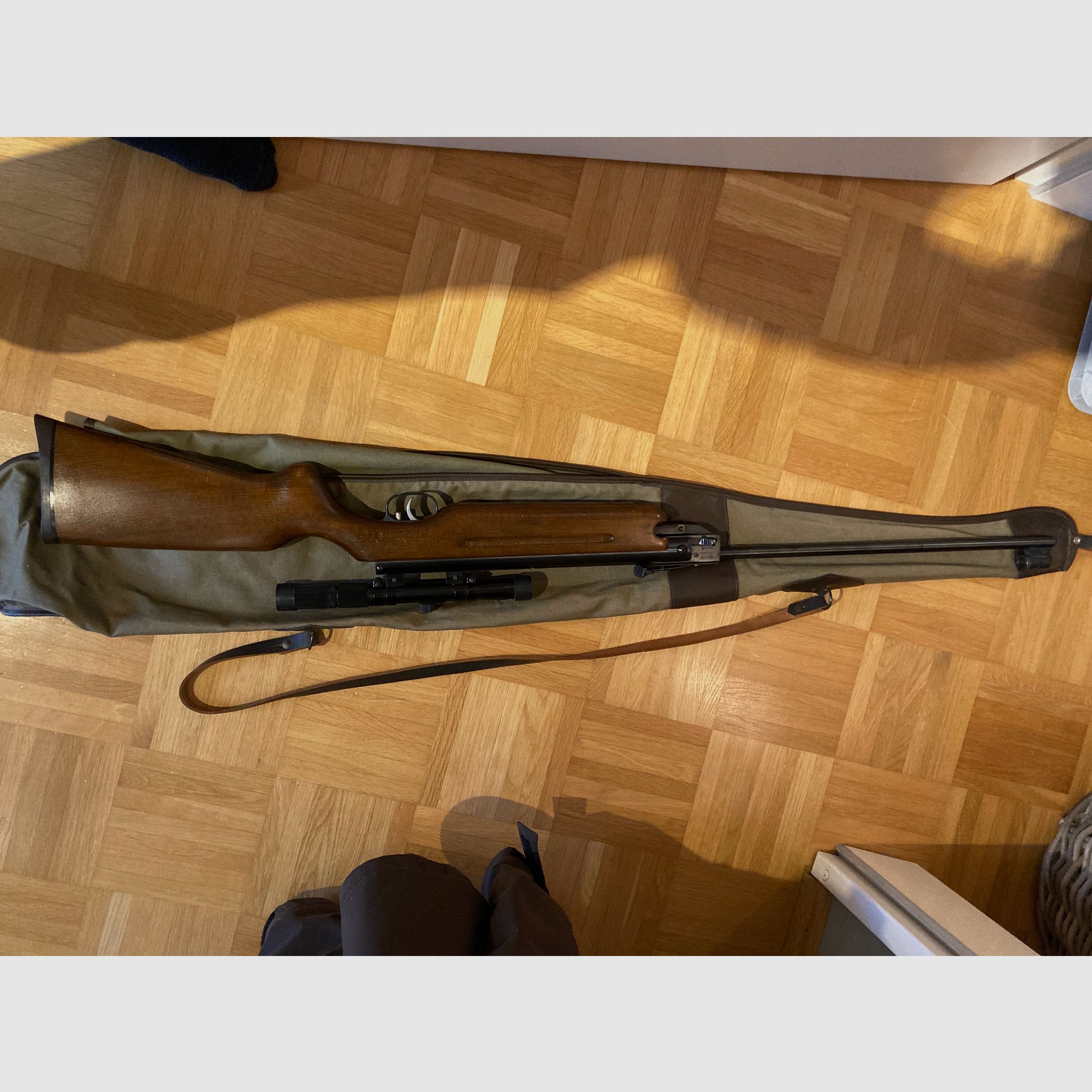 Luftgewehr Weihrauch HW 35 F