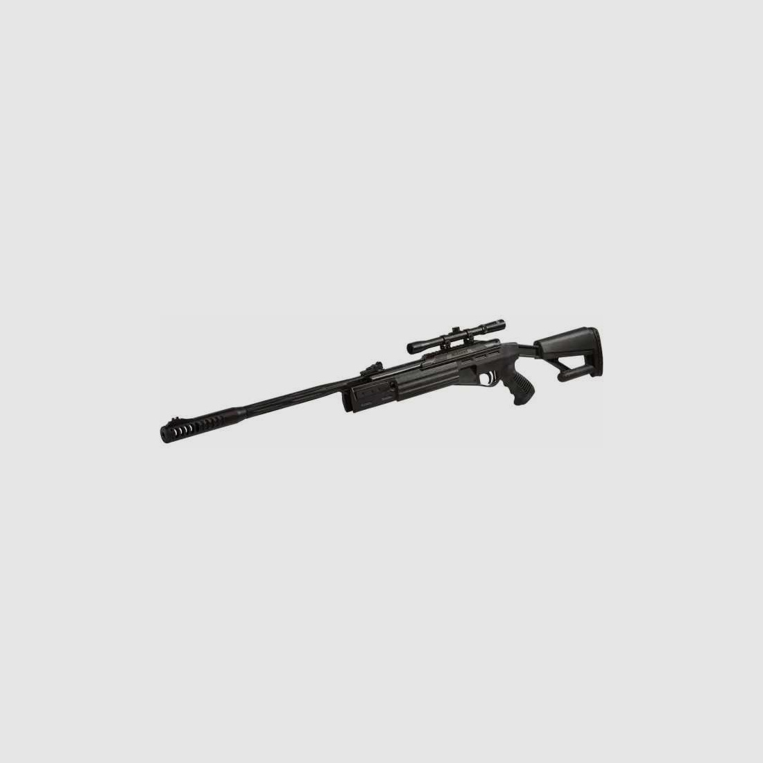 Mercury AirTact Set Kipplauf Luftgewehr 4,5mm Diabolo mit Zielfernrohr