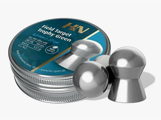 Diabolo H&N FTT GREEN 5,5/200