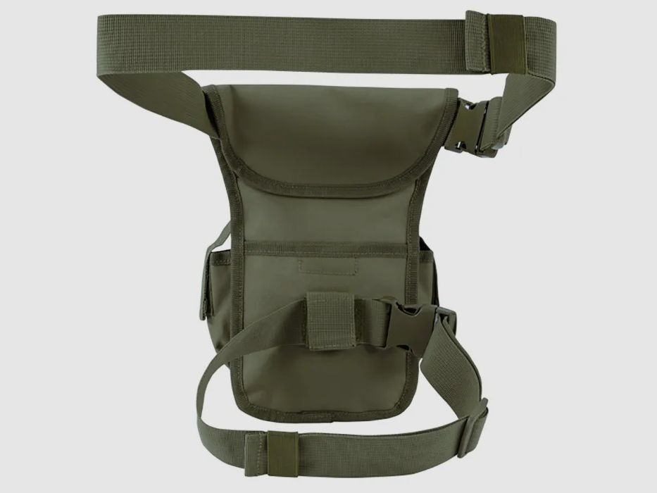 Hip bag with thigh attachment "Side Kick Bag" - Olive