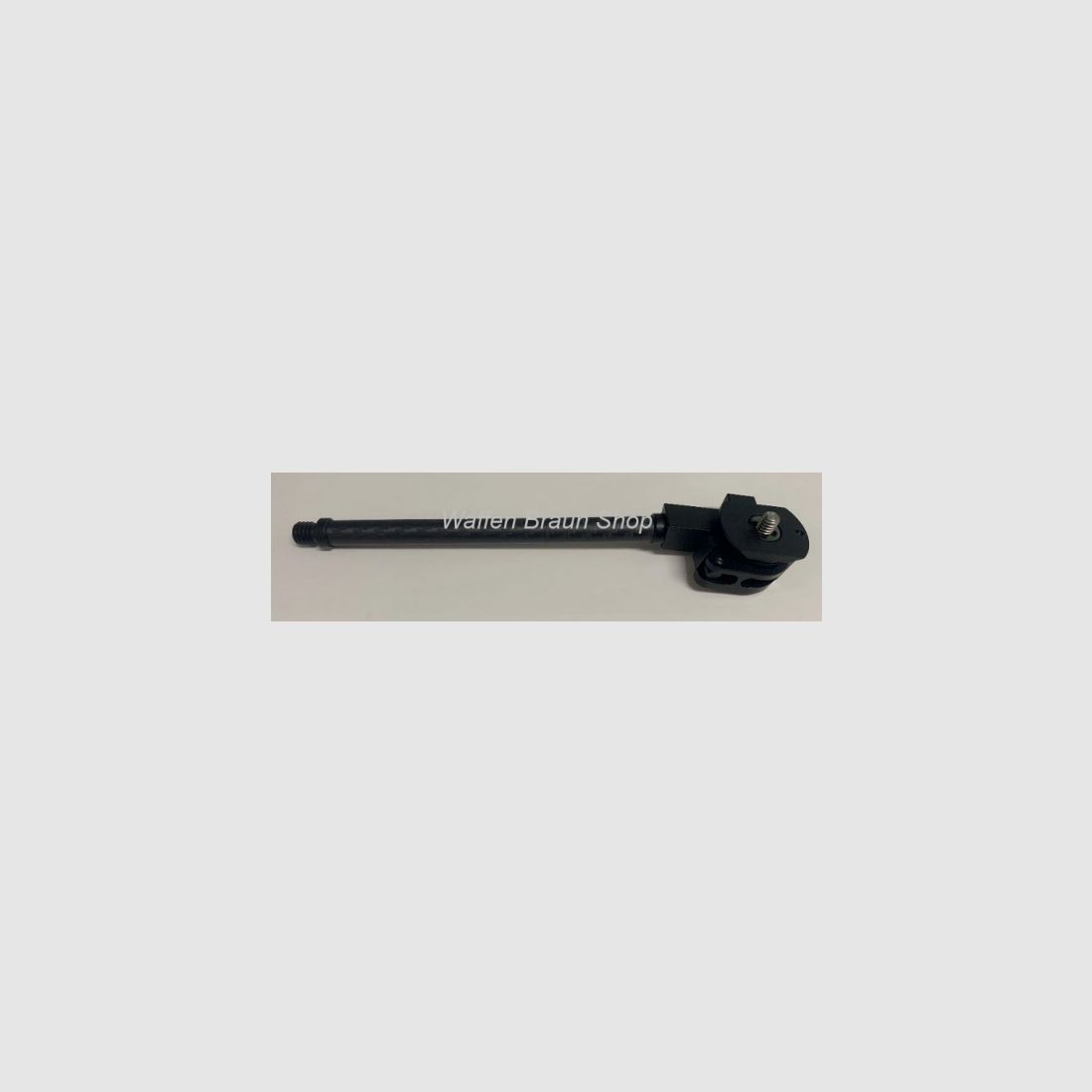 Heavy Duty Optik Adapter und Carbon Rod