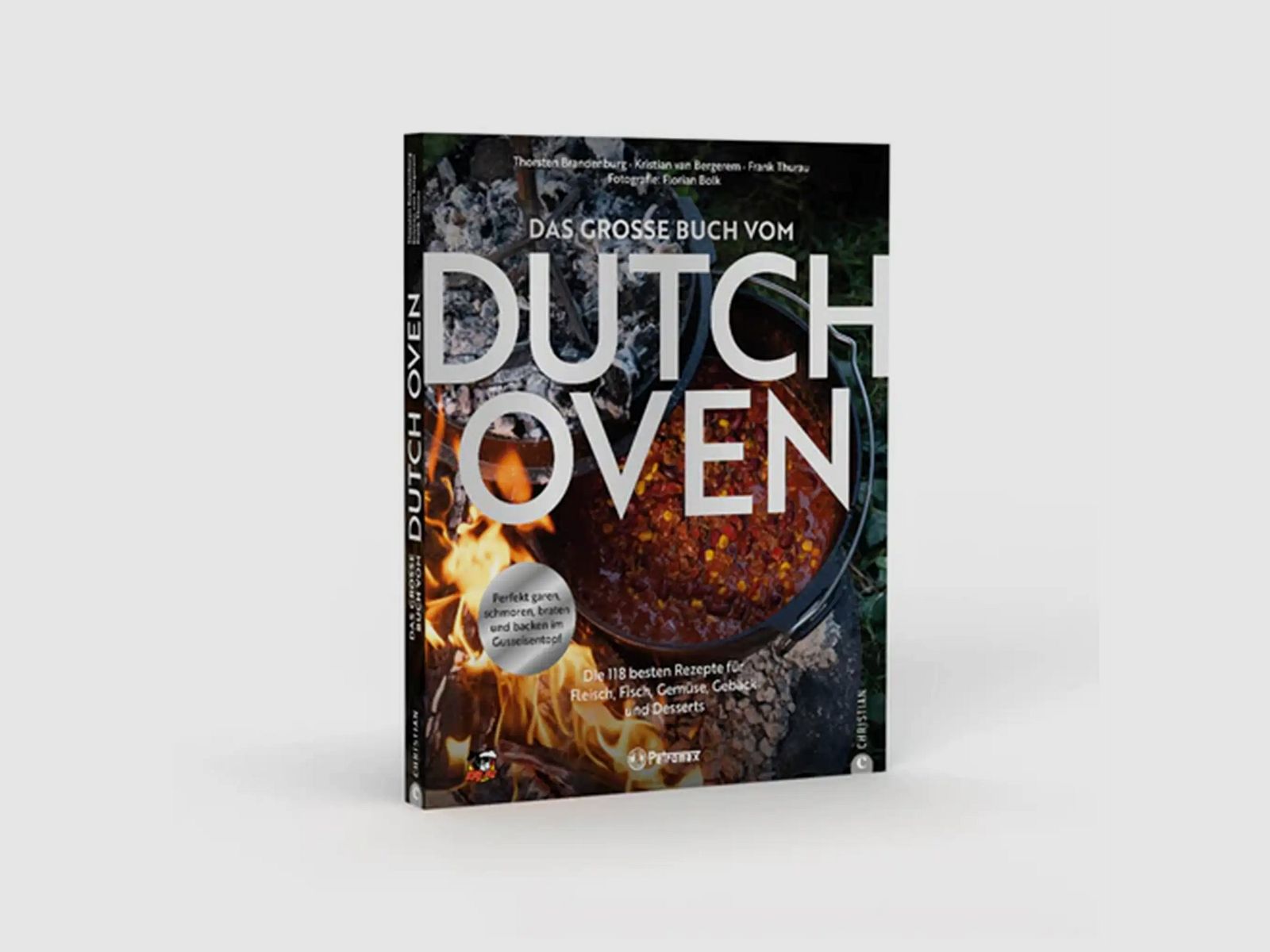 Petromax Petromax Buch Das große Buch vom Dutch Oven