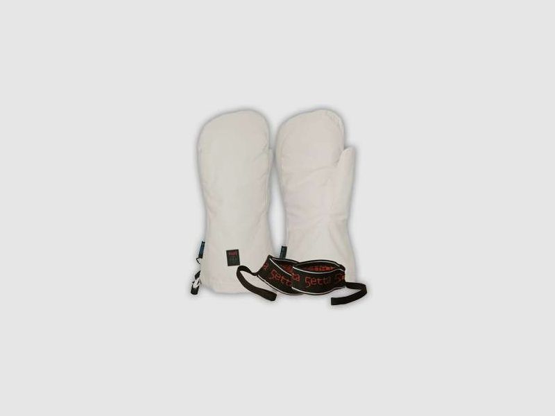 Gant/Mitaine d'Hiver Blanc