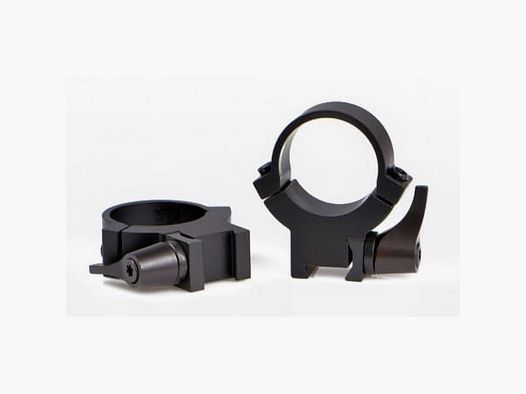Jeu d’anneaux WARNE pour rail de 11 mm [démontables], hauts