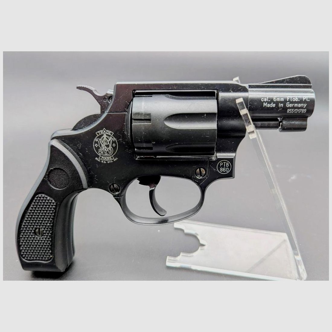Smith&Wesson Mod. 36 Cal. 6 mm