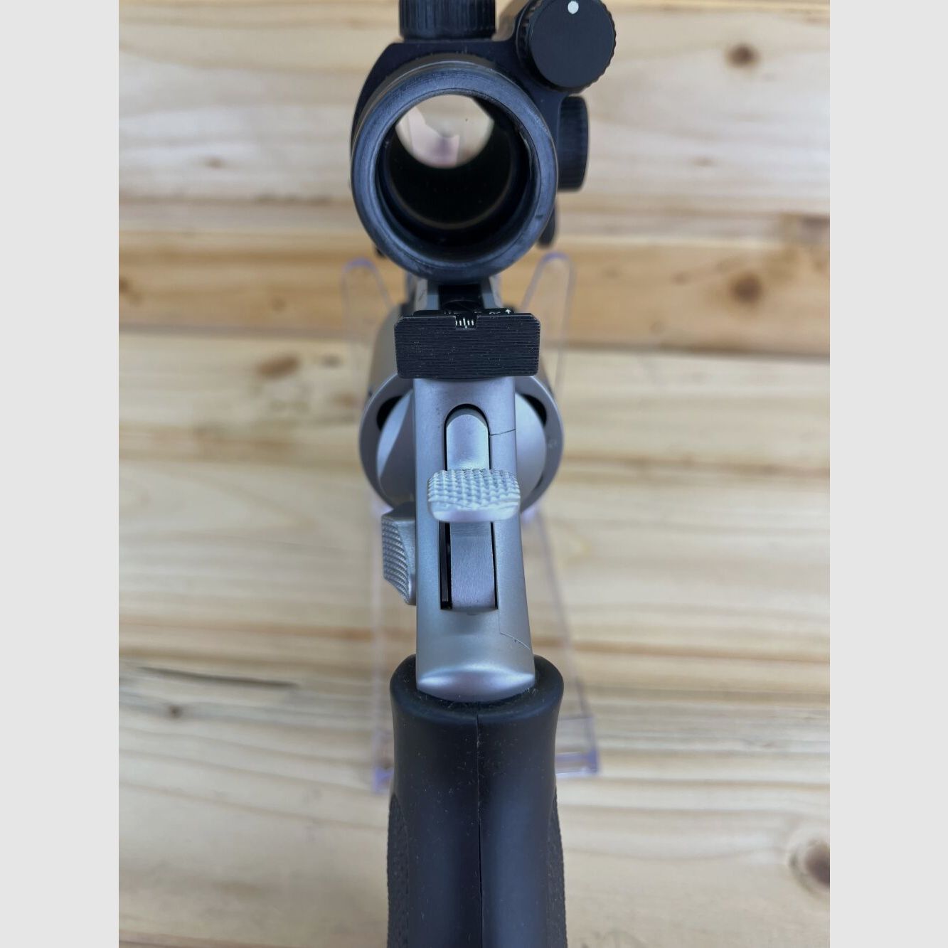 Smith & Wesson .357Mag Mod. 686-6 Universal Champion mit Aimpoint Comp .357Mag