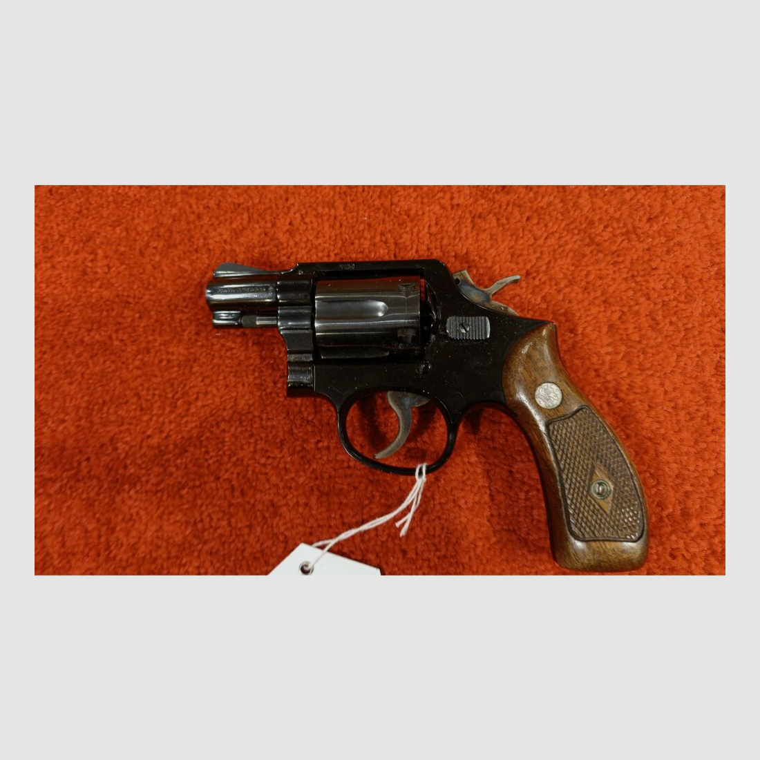 Smith & Wesson Model 12 Airweight Schwedische Luftwaffe .38Special