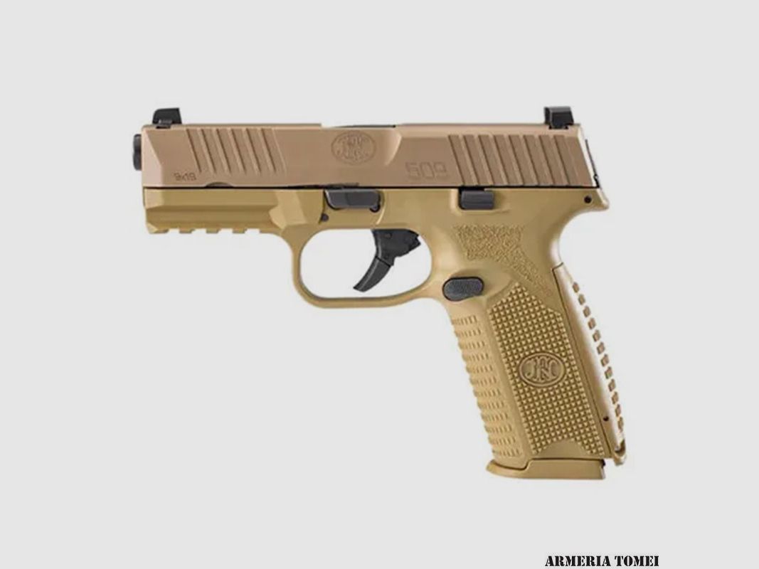 PISTOL – FN 509® NMS FDE/FDE DS 2X17 9×19, image 4 of 4