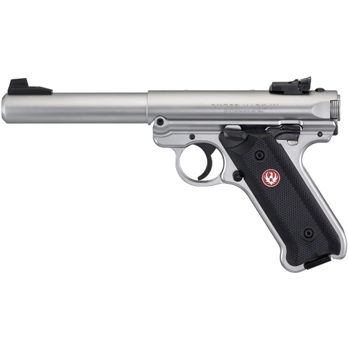 Pistolet Ruger Mark IV Target Stainless 5,5'' 40103 cal. .22 LR, image 2 sur 5