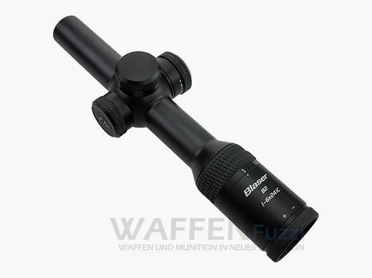 Blaser Zielfernrohr B2 1-6x24 iC mit Schiene