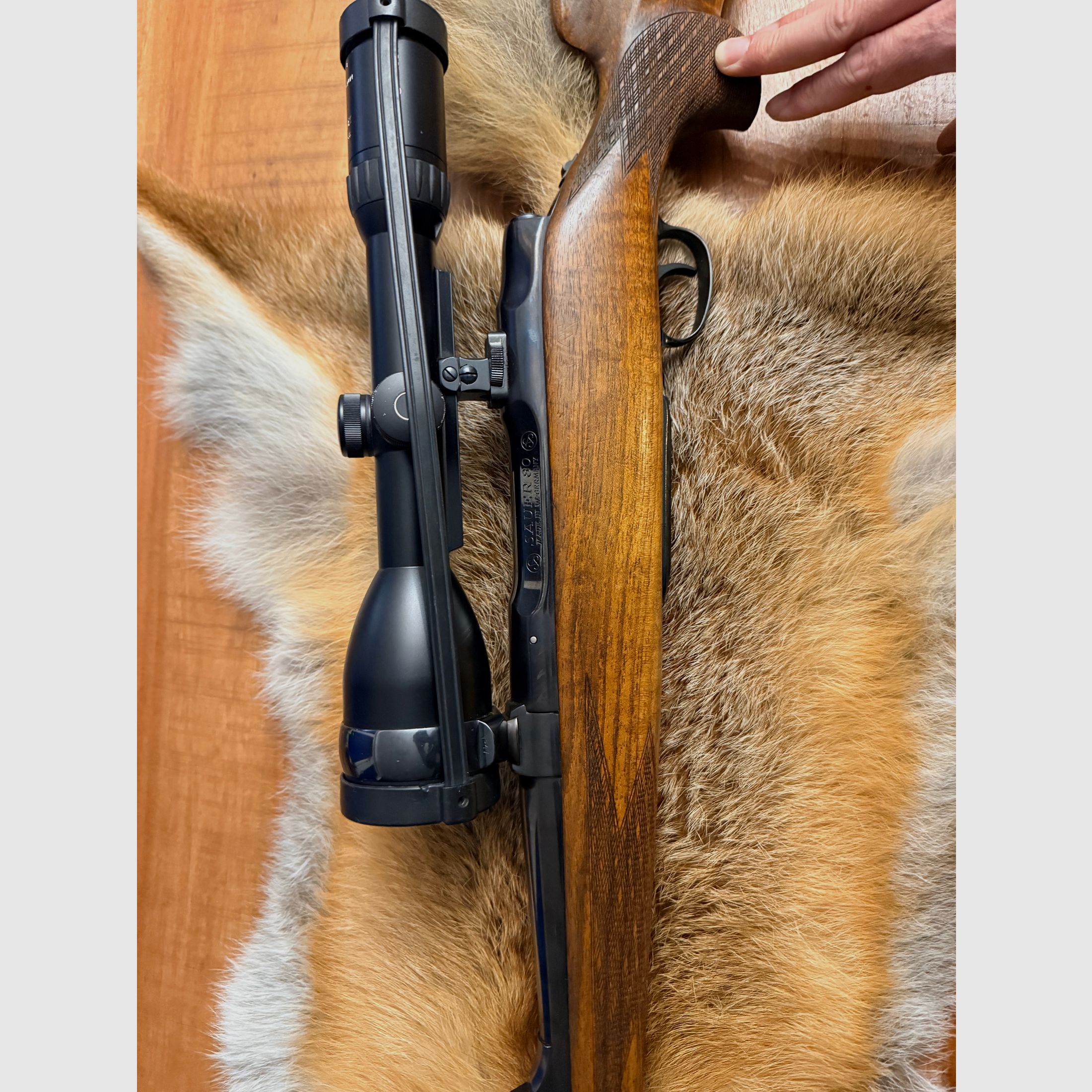 Sauer 80 Mod Brennecke