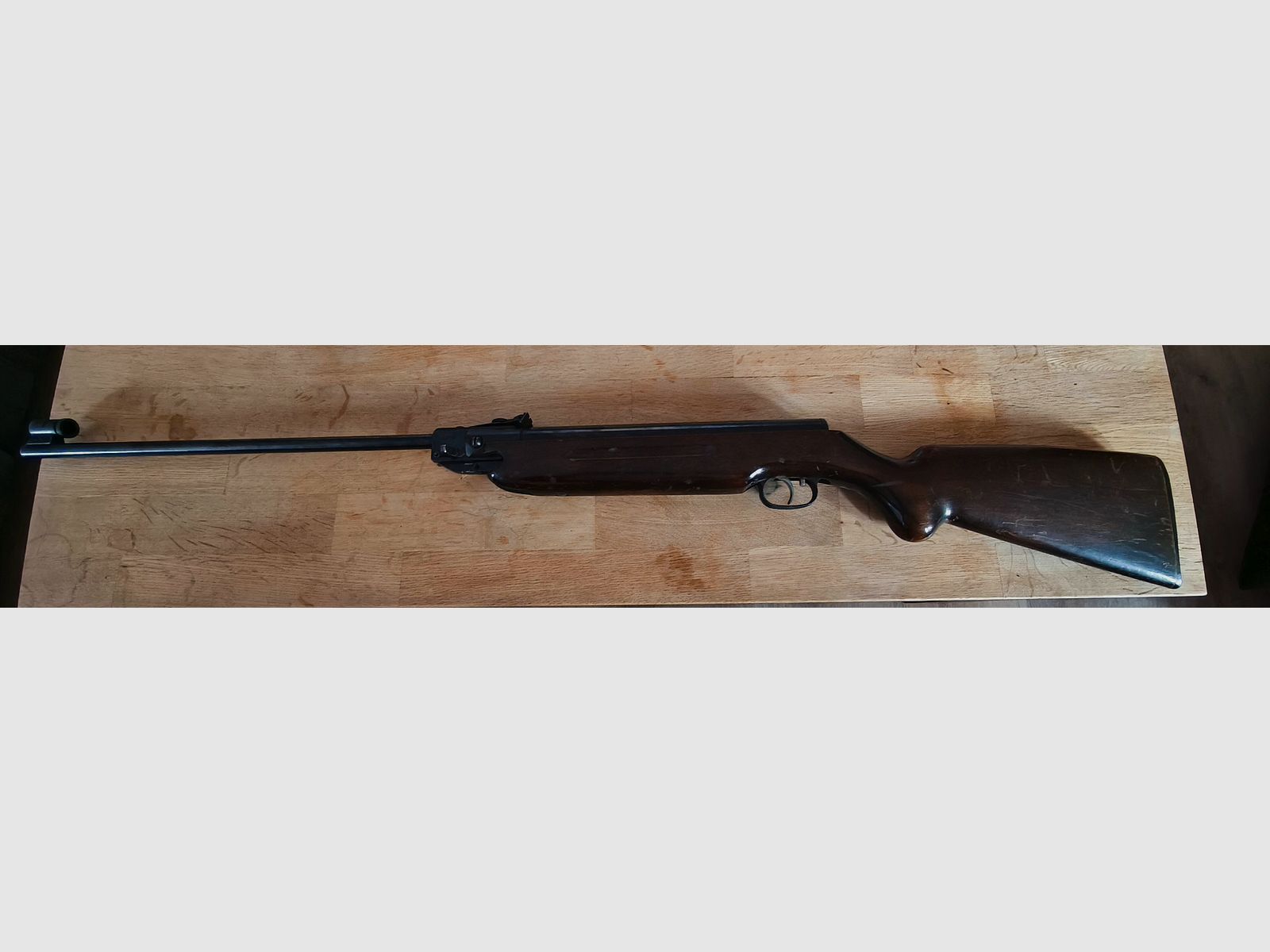 Weihrauch HW35 luchtgeweer cal 4,5mm, afbeelding 1 van 5
