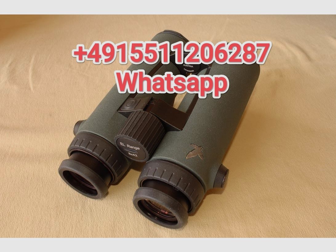 Swarovski EL Range 8x42 binoculars