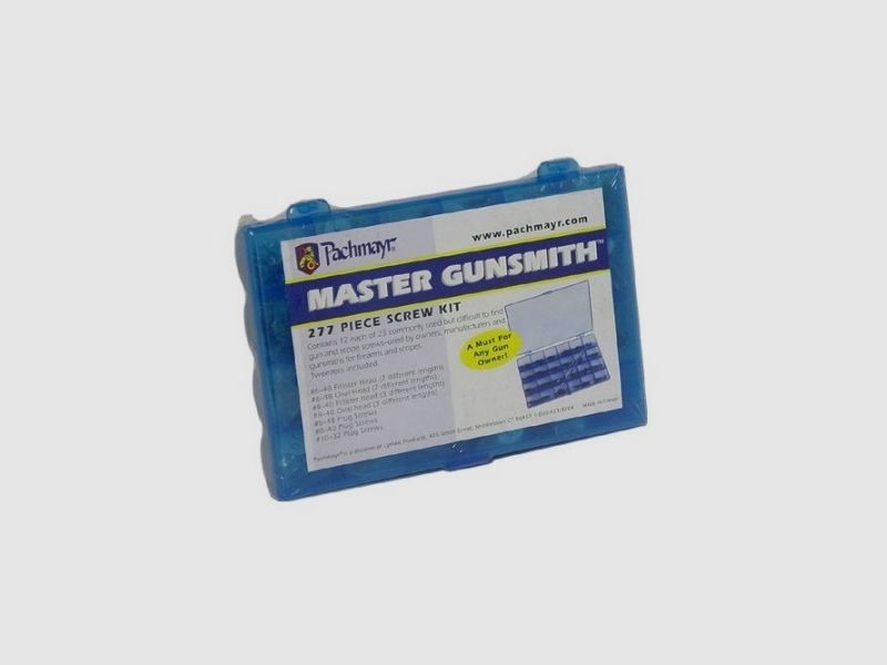 Schlitzschraubenset Master 277-t