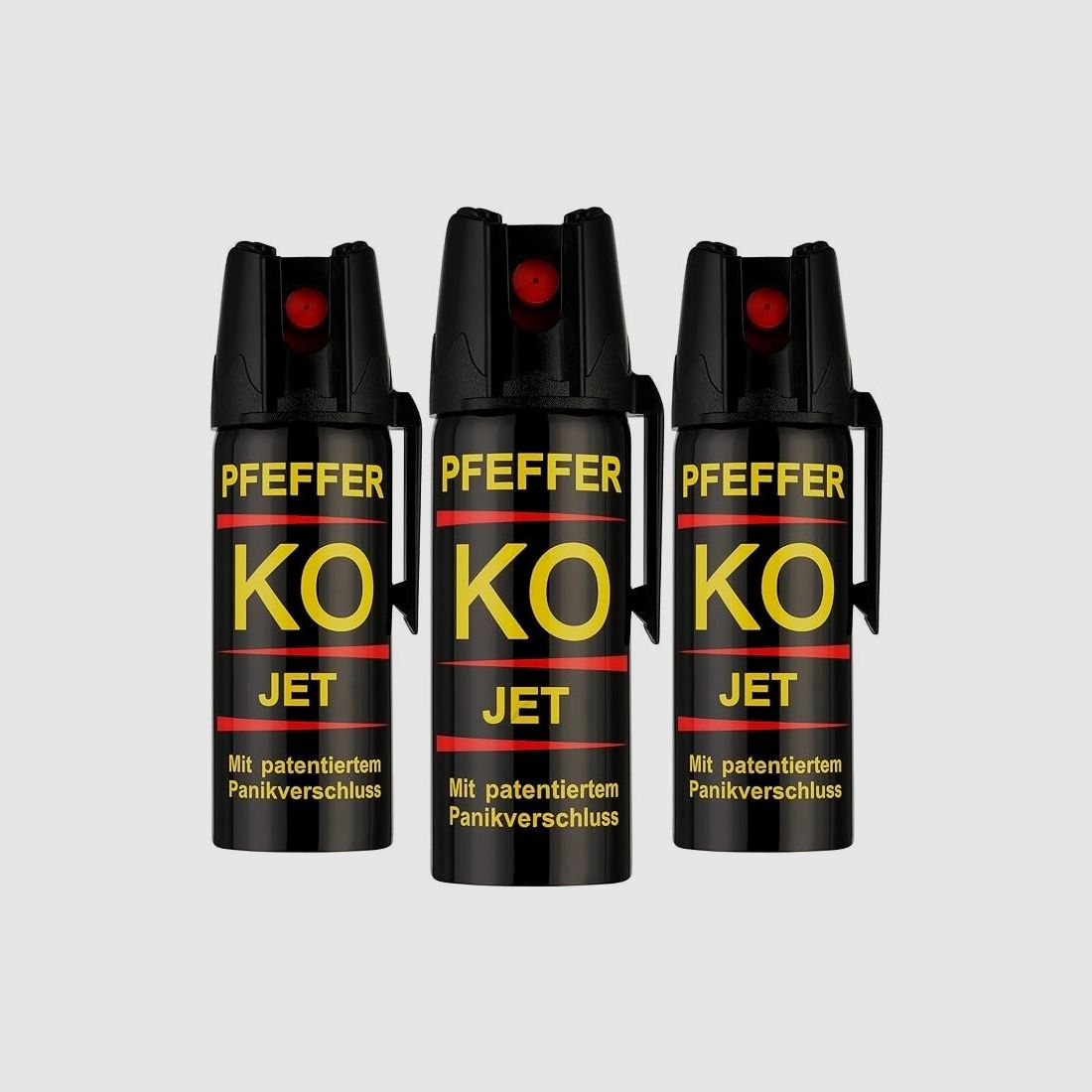 Pfeffer KO JET 50 ML Dose Mega 3er Pack