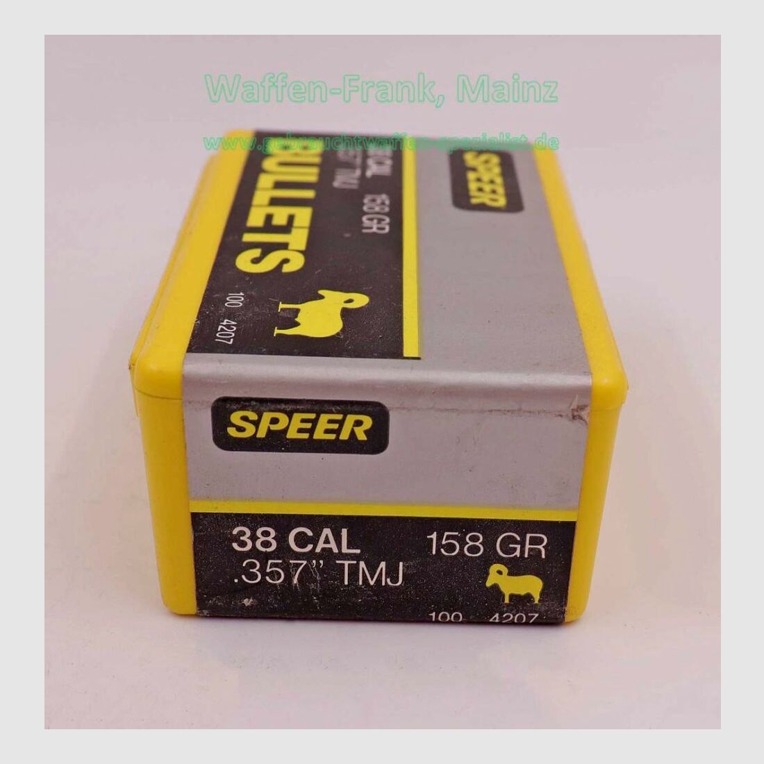 Speer / USA FFW-Geschosse .38 (.357)