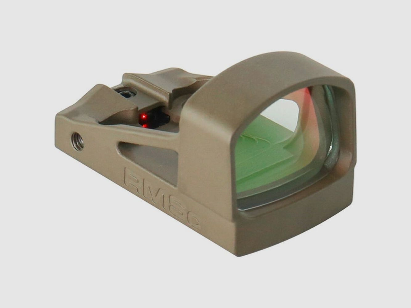 Shield Rotpunktvisier RMSc Olive Green - 4 MOA Dot