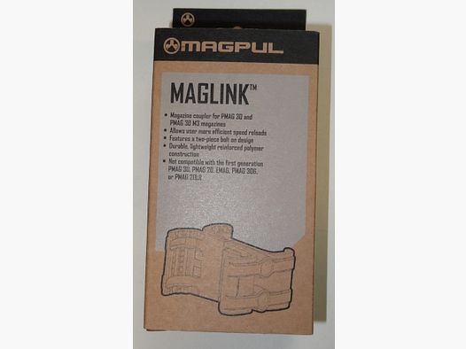 Magpul	 Magpul M16/AR15 Maglink/Magazinclip,Magazinklammern