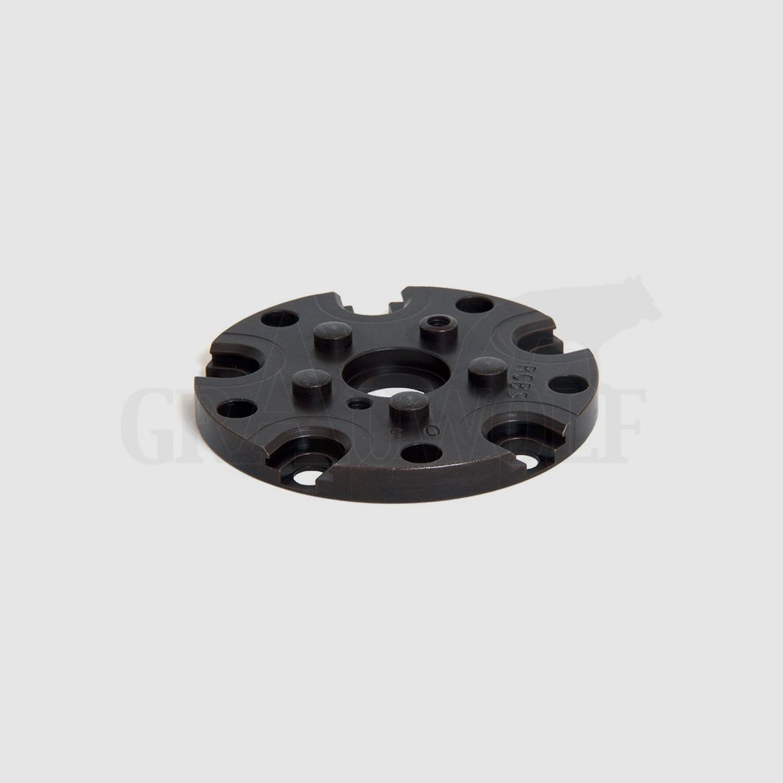 RCBS Hülsenhalterplatte für 5-Stationen Presse #10: .17, .221, .222, .223, 7 mm TCU, .380 ACP