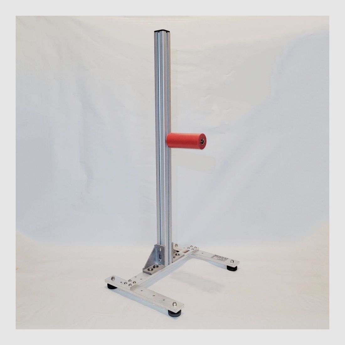 KGF Auflagestativ - Auflageständer Alu H-800-Basic mit Buchenholz-Auflage 