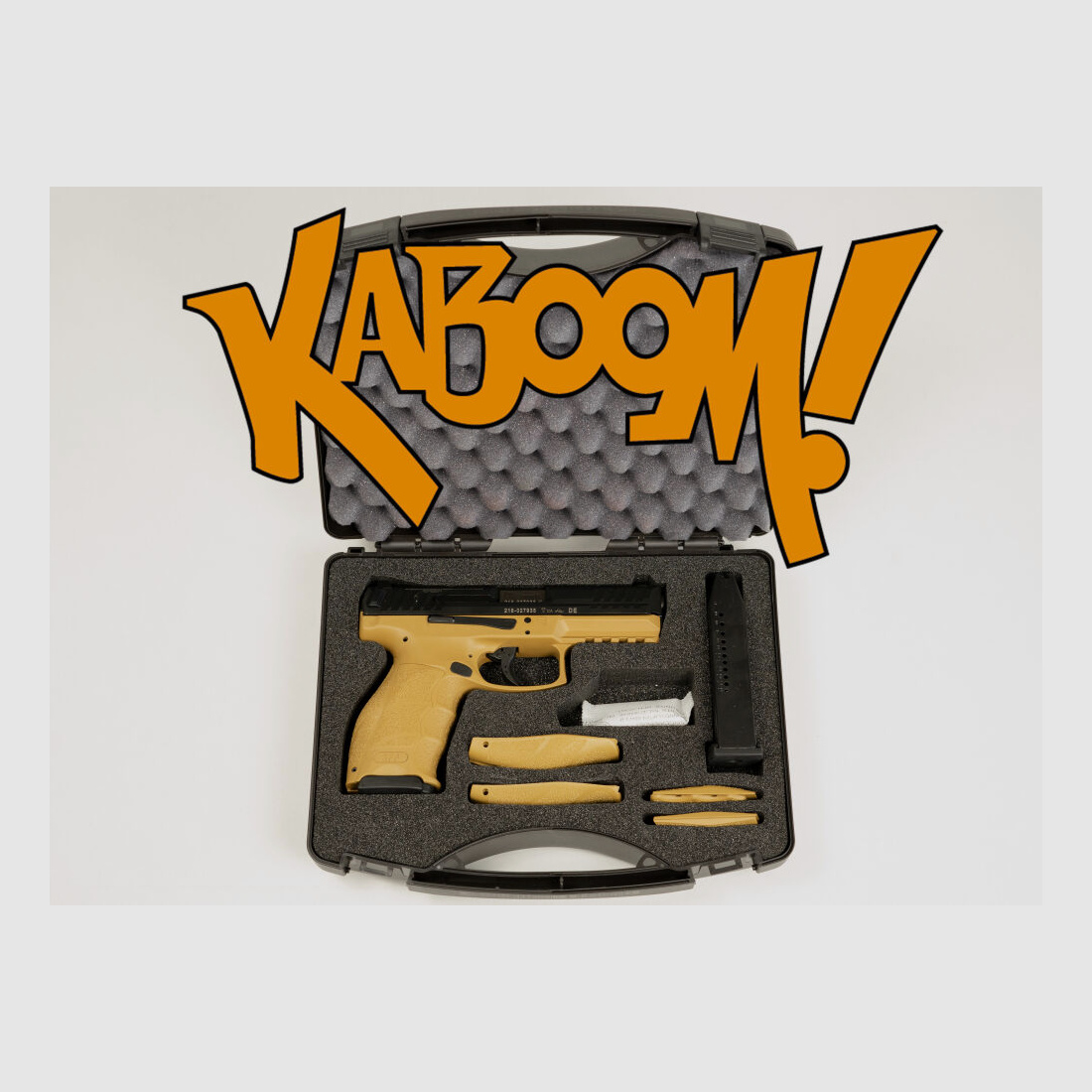 Heckler & Koch SFP9 OF SF Drukknop