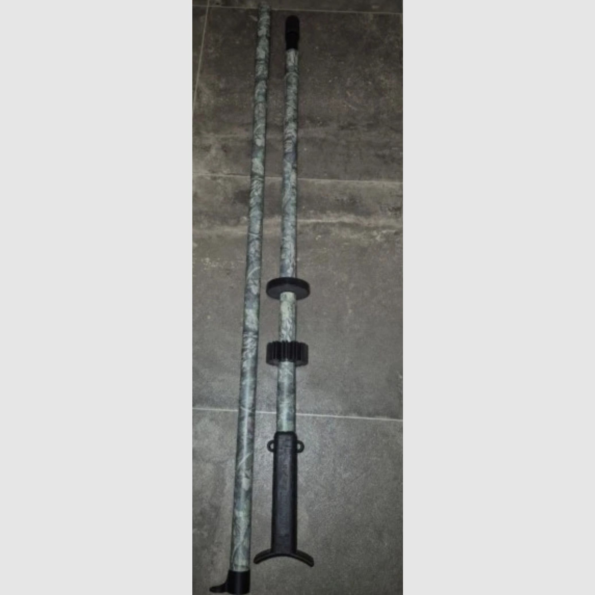 Blowgun Cold Steel Big Bore ID 16mm 152cm two-piece Blowgun Arrows Tips New