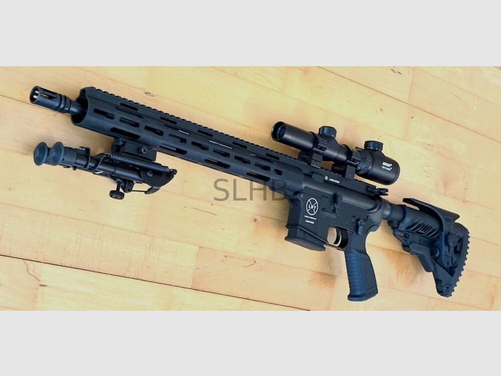 LDT (Schmeisser) LDT15 with scope 1.25-4.5x26 LP