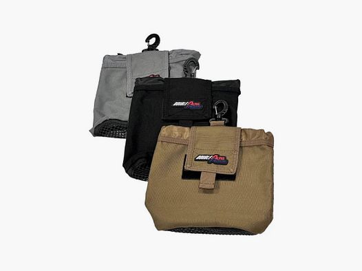 DAA Brass Collection Pouch, Color: Black