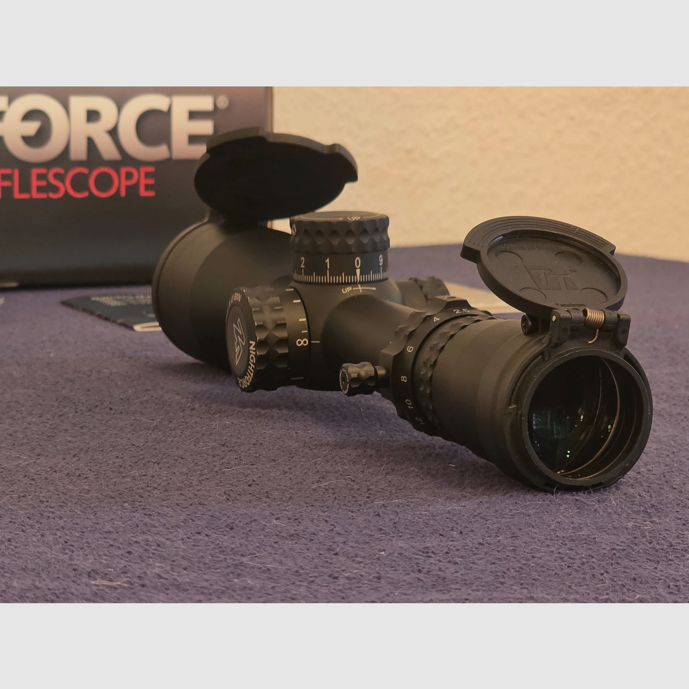 Nightforce NX8 2,5-20x50 F2, immagine 6 di 8