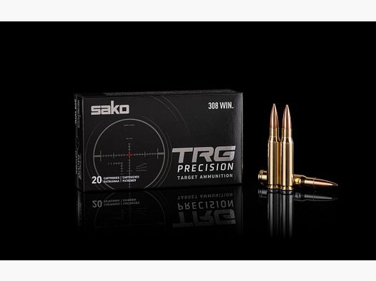 Sako TRG Precision Patronen - Kal. 6.5 PRC