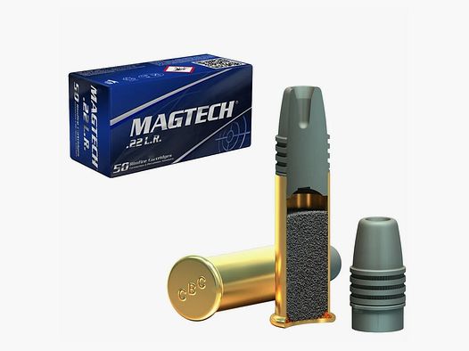 Pack mit 5000 Patronen Magtech - Kal. .22LR - 40Grs - LRN - SV